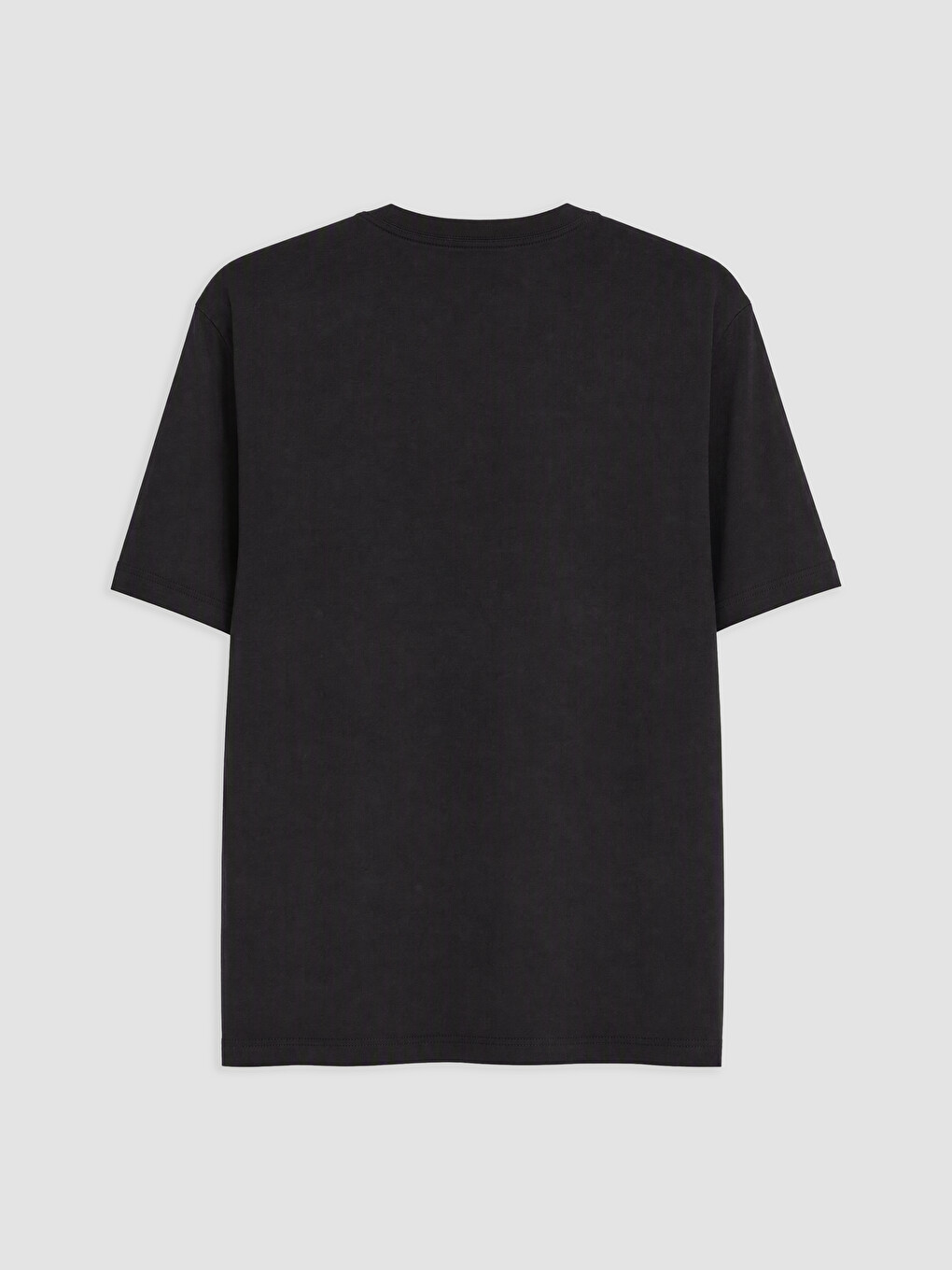 V Neck Jersey Men's T-shirt-1
