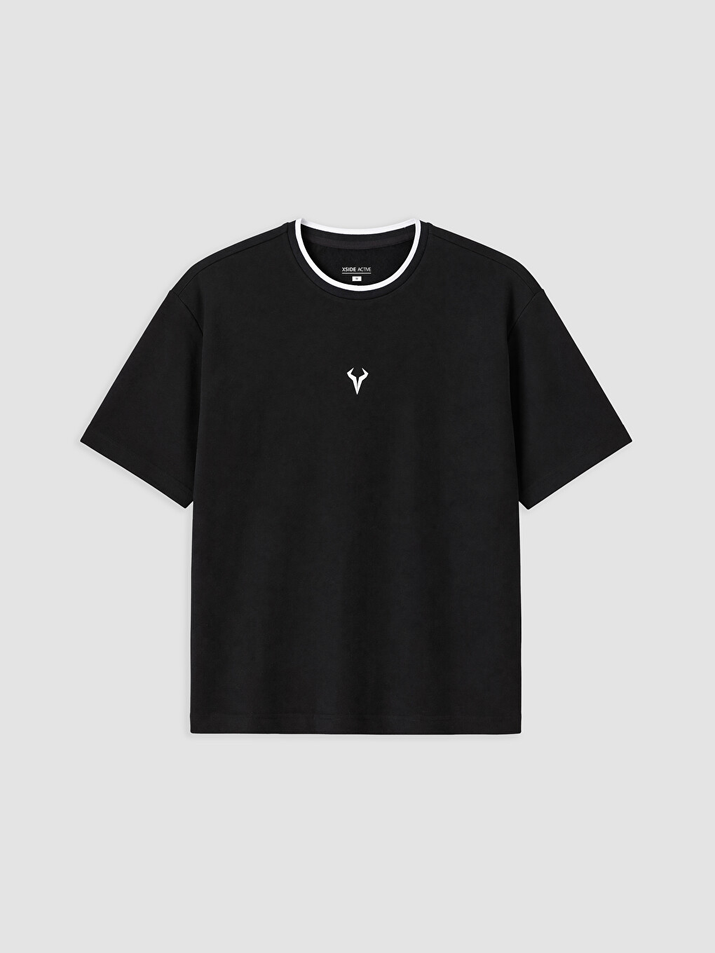 Crew Neck Men's Sport T-shirt-4
