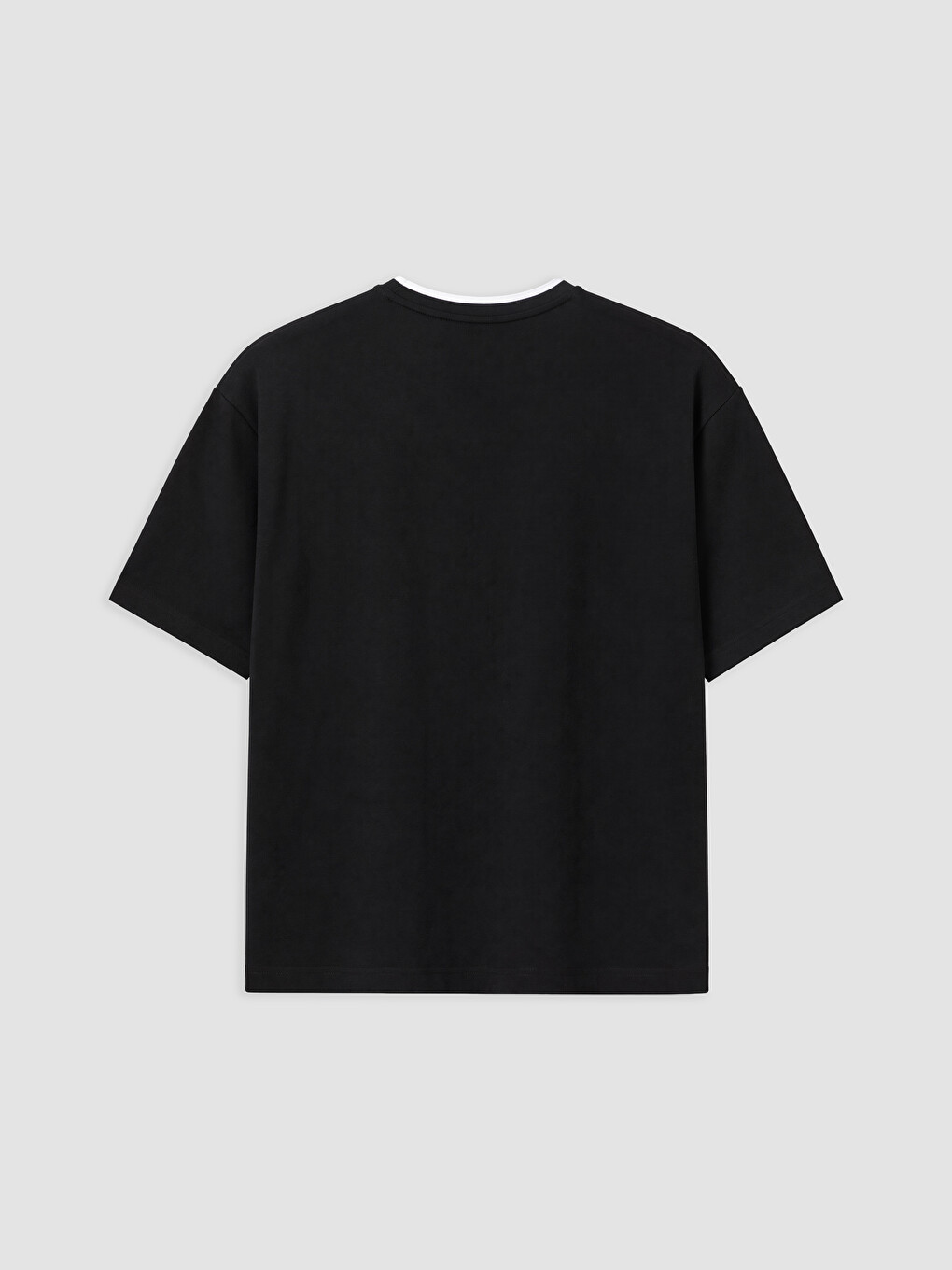 Crew Neck Men's Sport T-shirt-5