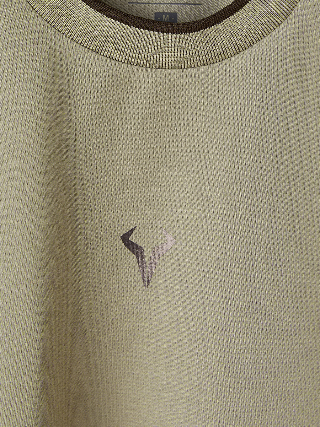 Мъжка Спортна Тениска С Обло Деколте-5