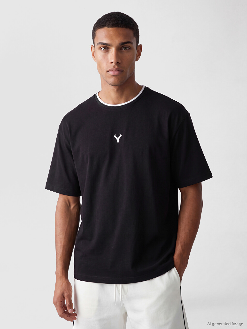 Crew Neck Men's Sport T-shirt
