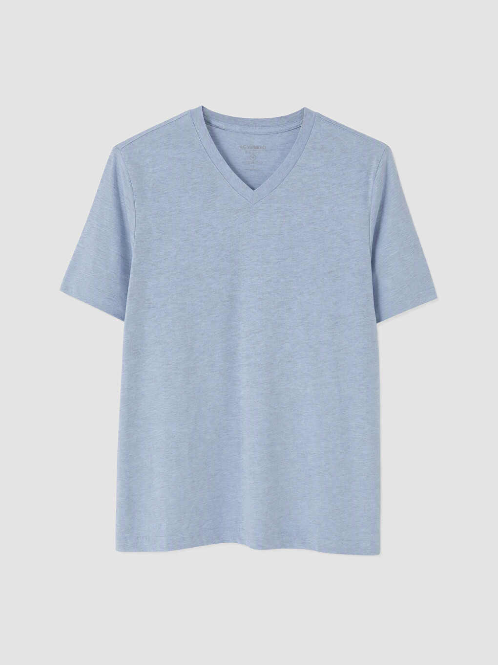 V Neck Jersey Men's T-shirt