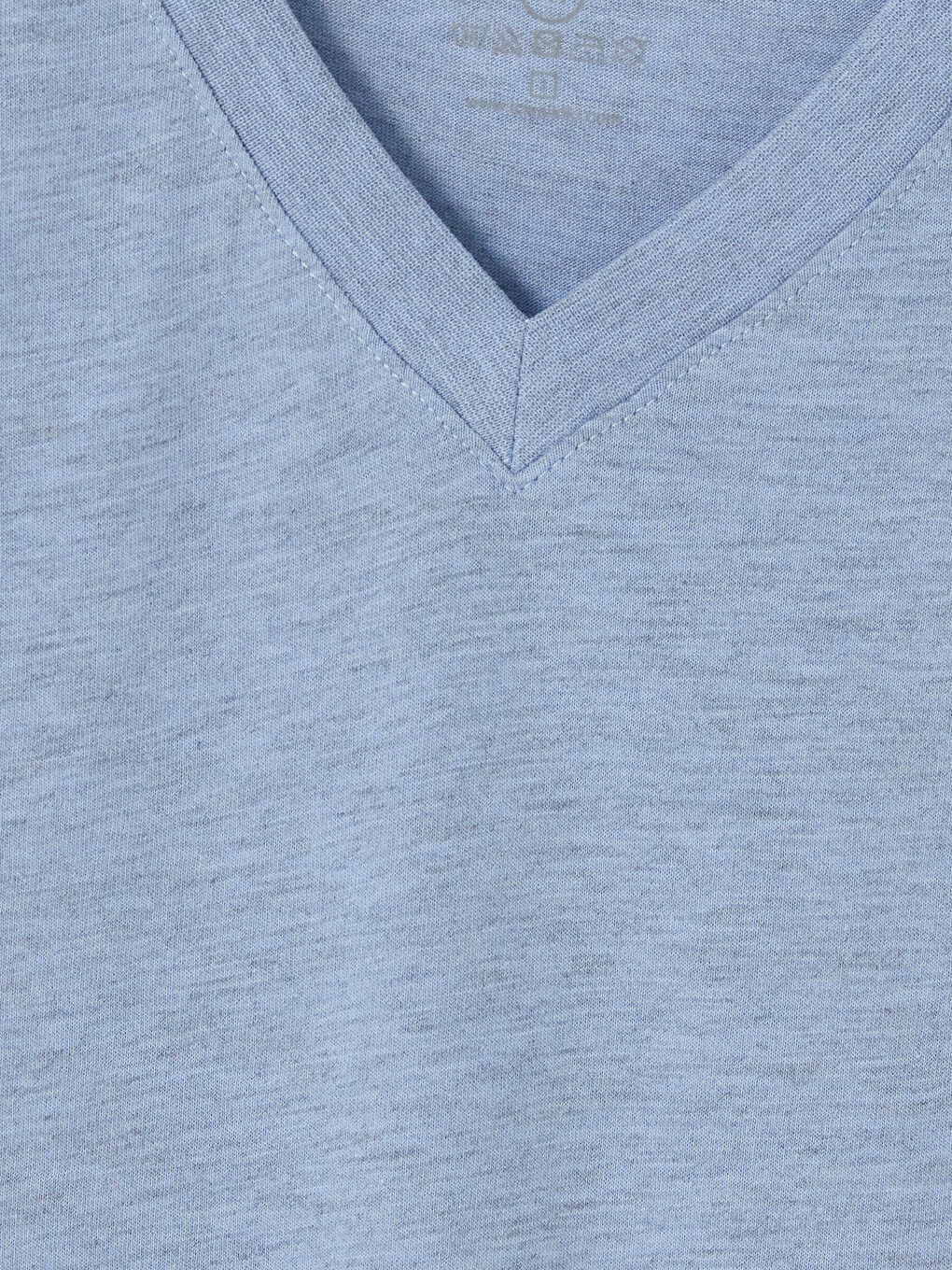 V Neck Jersey Men's T-shirt-1