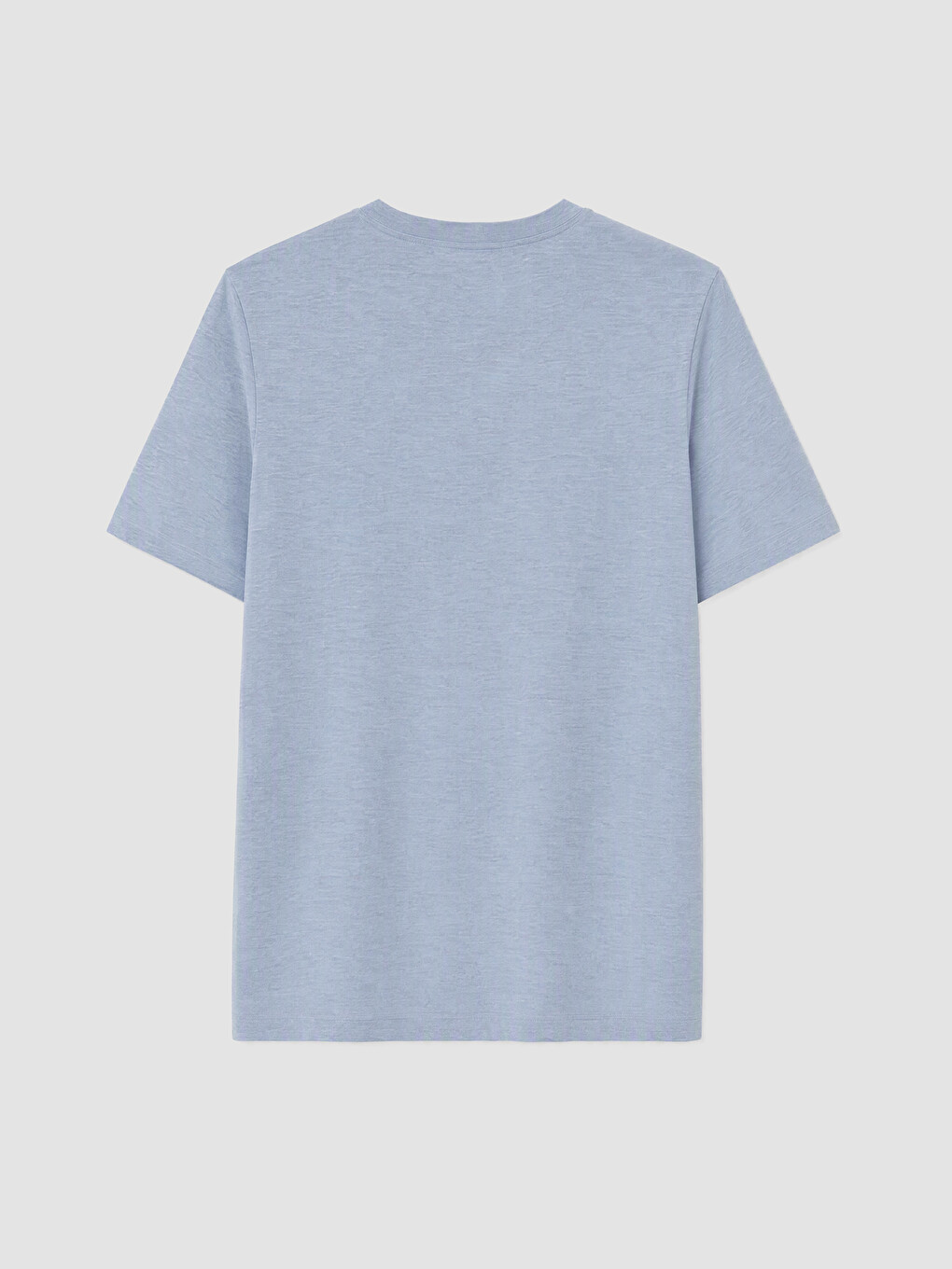 V Neck Jersey Men's T-shirt-2