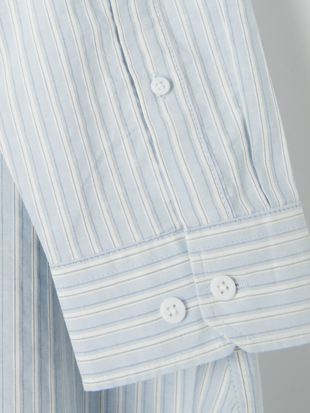 Regular Fit Striped Dobby Men's Shirt-6