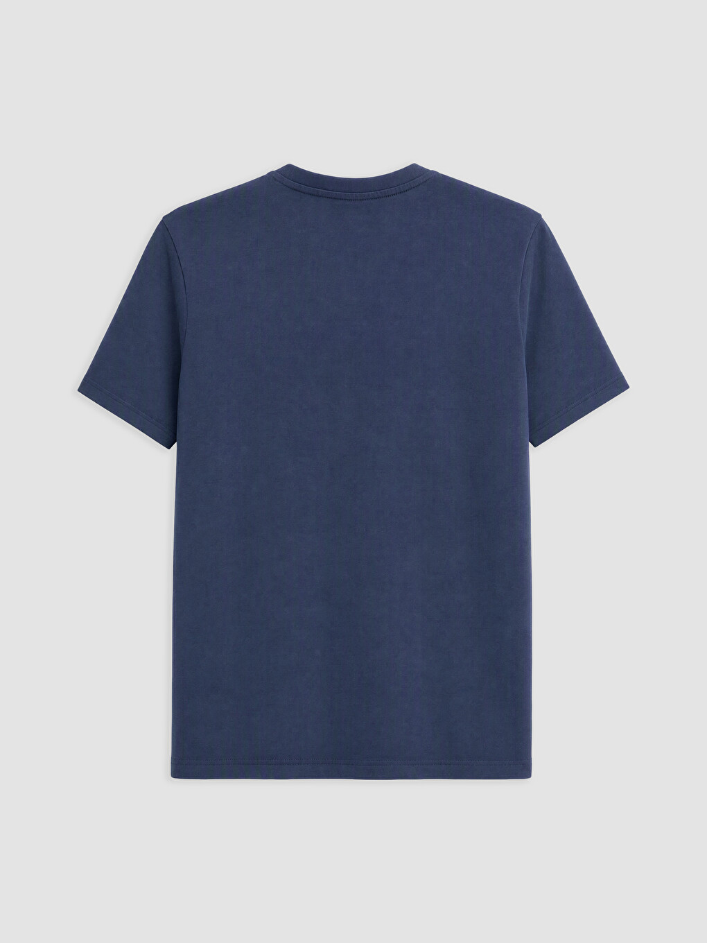 Man Indigo T-shirt-1