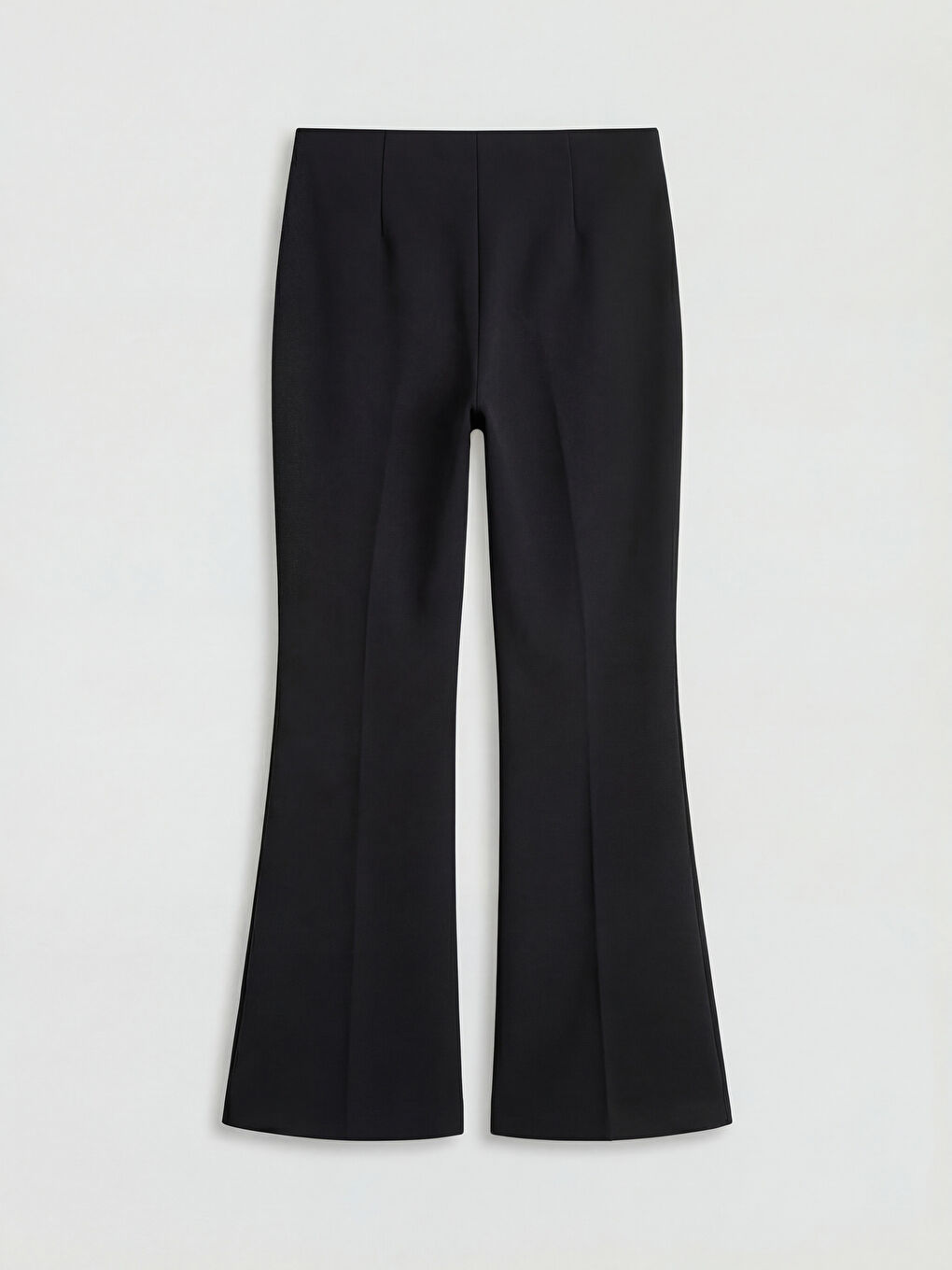 Жоғары белді клеш әйелдер шалбары-1