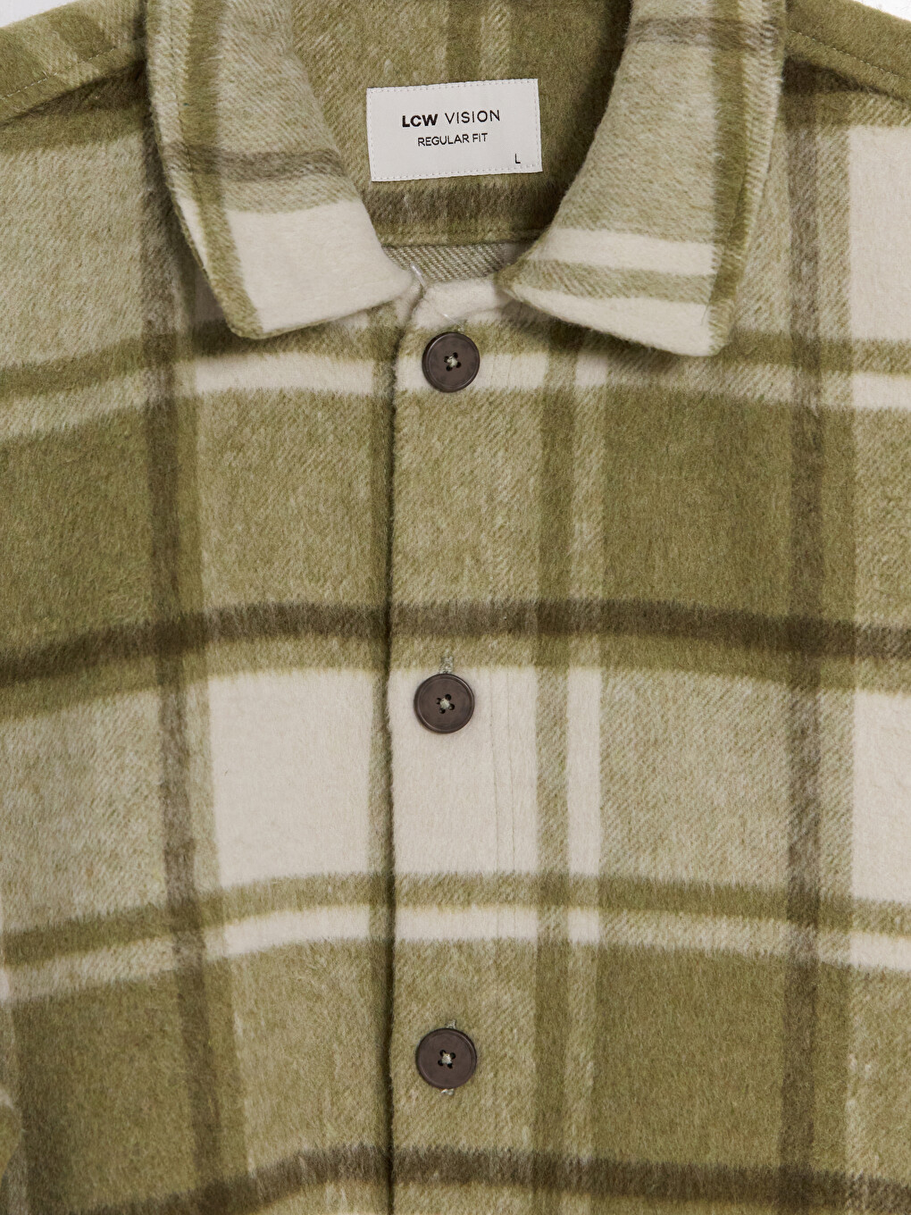 Man Khaki Overshirt-6
