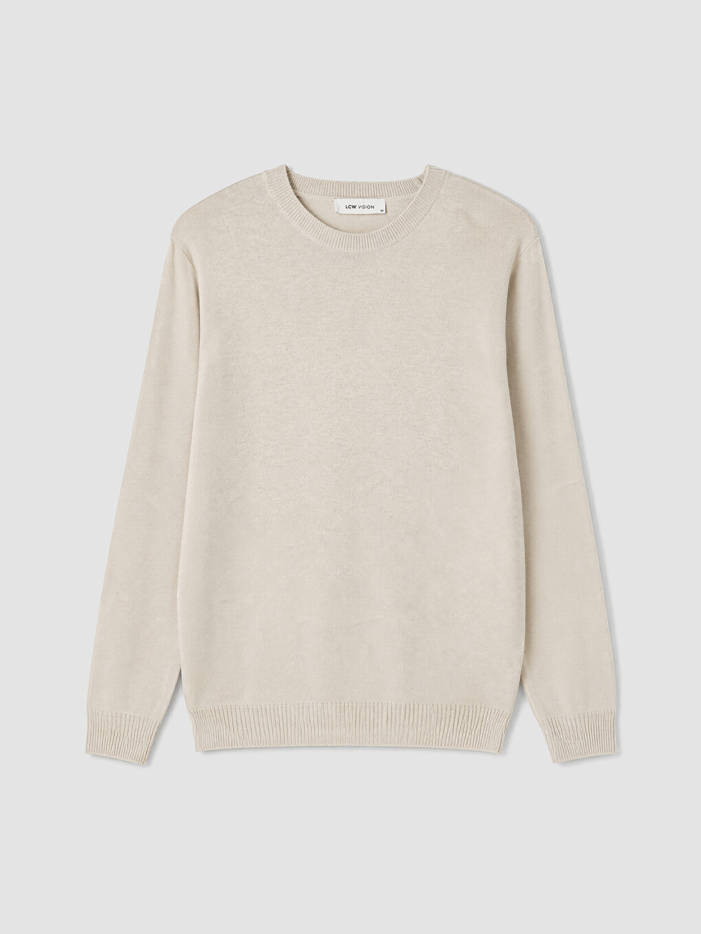 Crew Neck Men's Knitwear Sweater-3