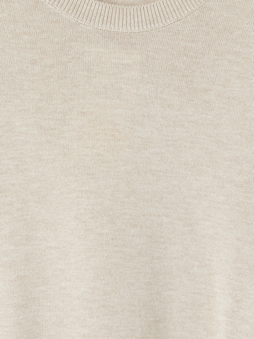 Crew Neck Men's Knitwear Sweater-4