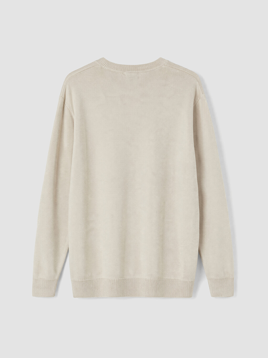 Crew Neck Men's Knitwear Sweater-5