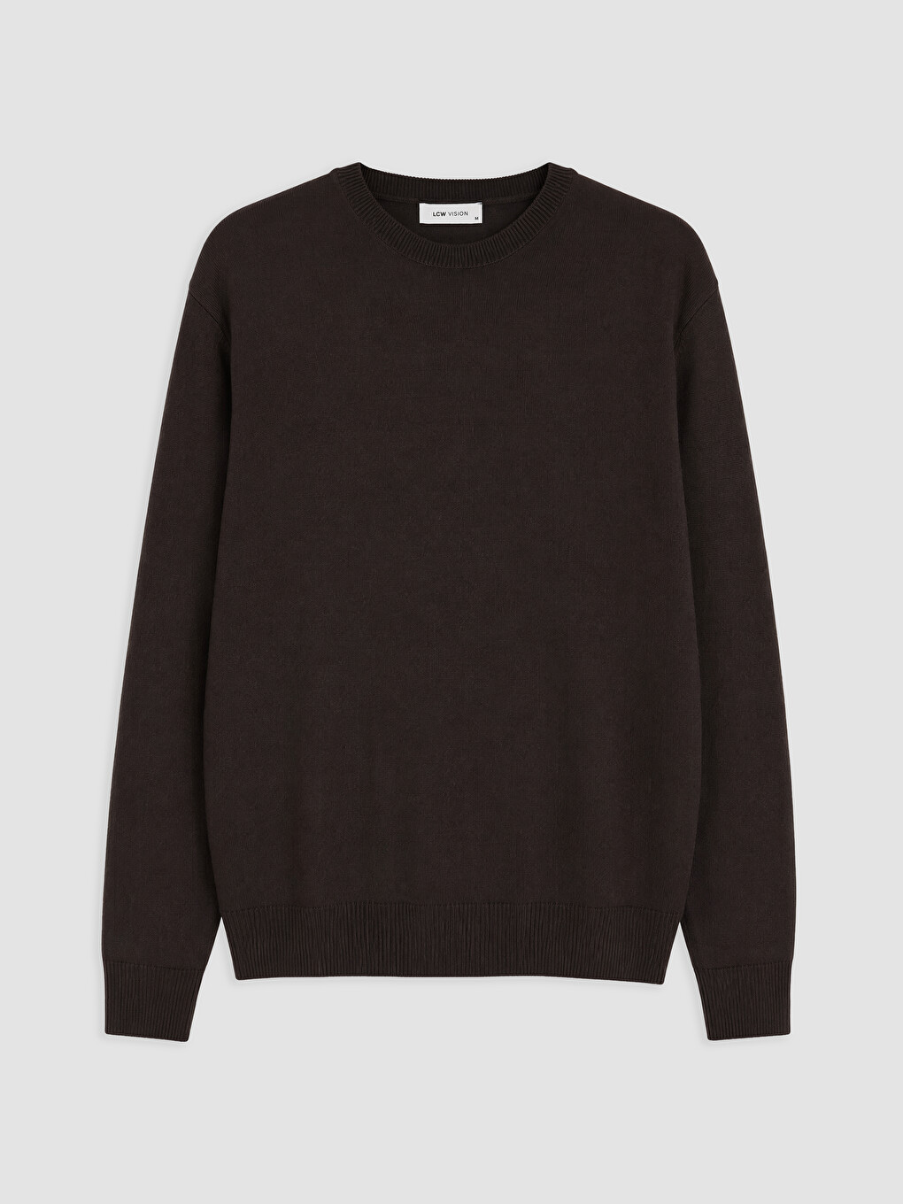 Crew Neck Men's Knitwear Sweater-4