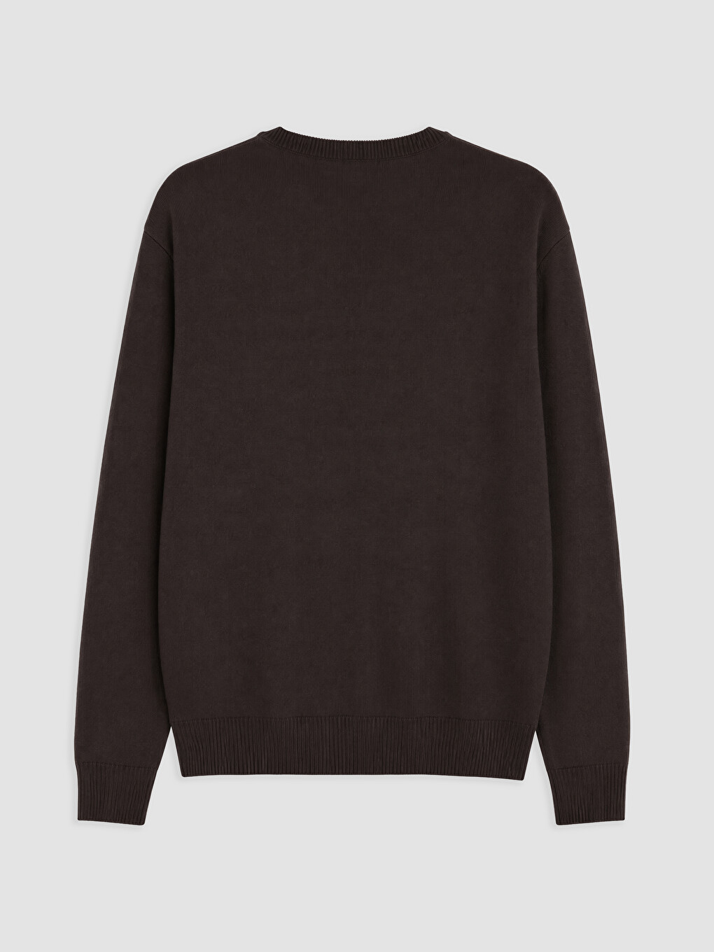 Crew Neck Men's Knitwear Sweater-5