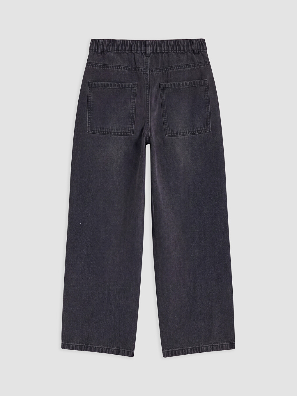 Boy Anthracite Jeans-1