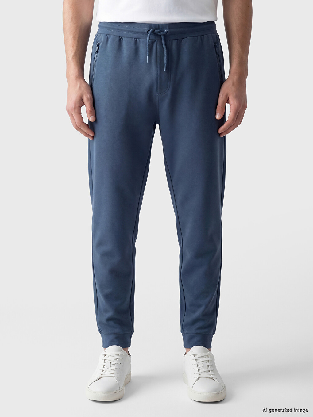 Regular Fit Men's Sweatpants-1