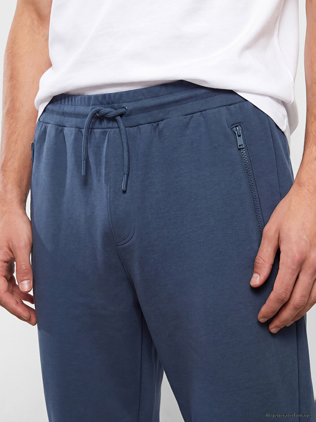 Regular Fit Men's Sweatpants-2