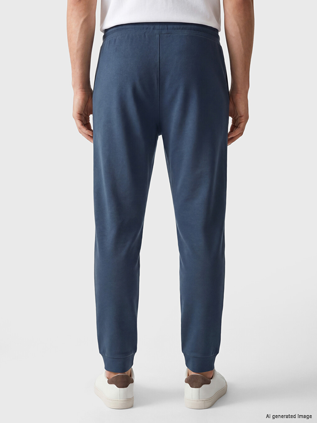 Regular Fit Men's Sweatpants-3