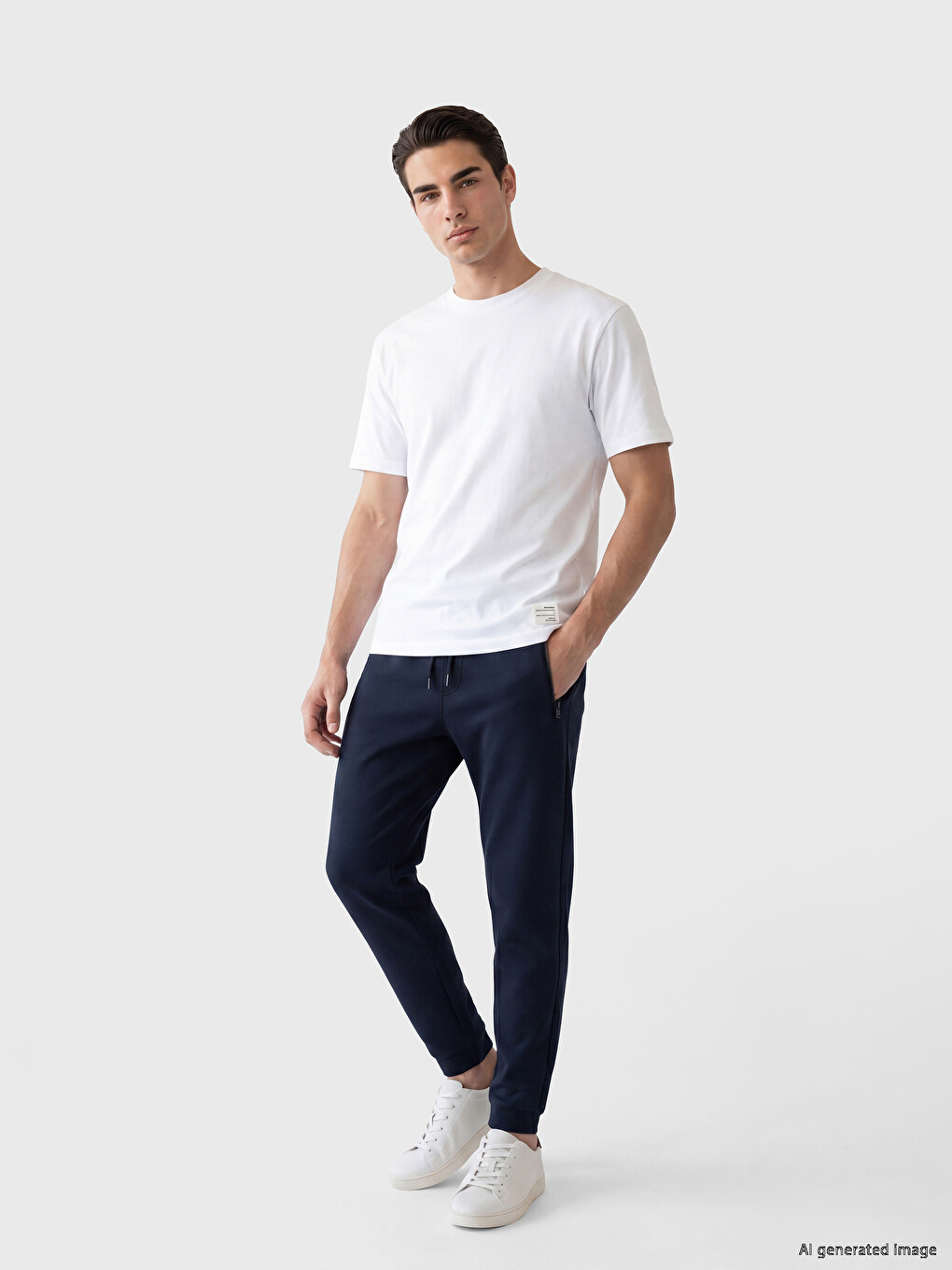 Pantaloni De Trening Regular Fit Pentru Bărbați