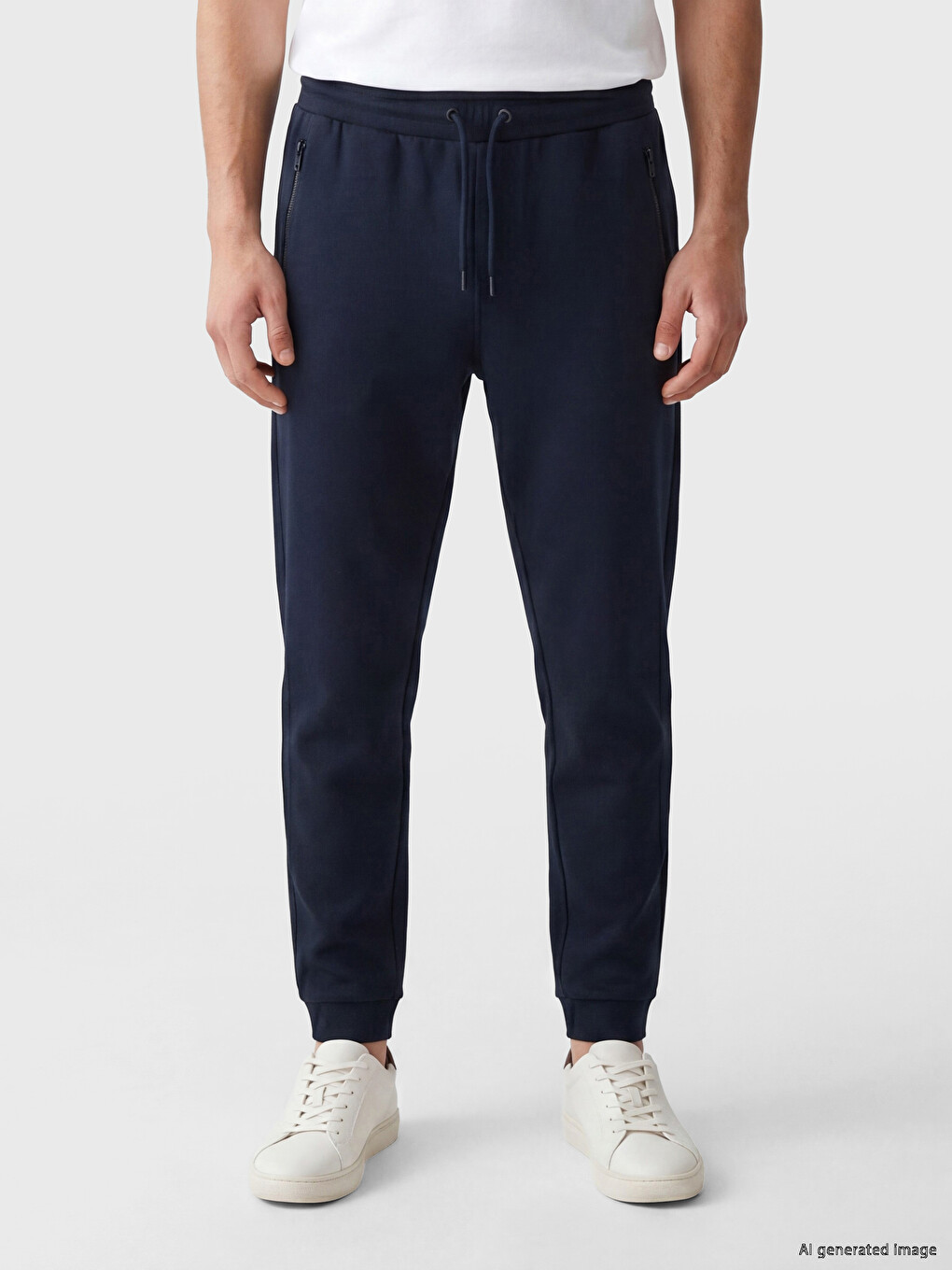 Pantaloni De Trening Regular Fit Pentru Bărbați-1