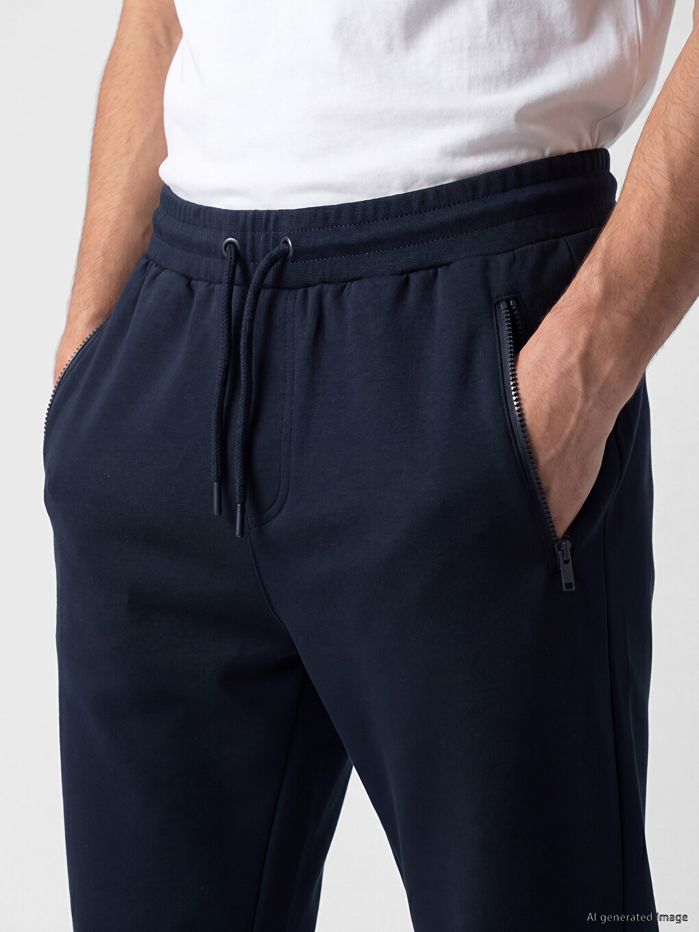Pantaloni De Trening Regular Fit Pentru Bărbați-2