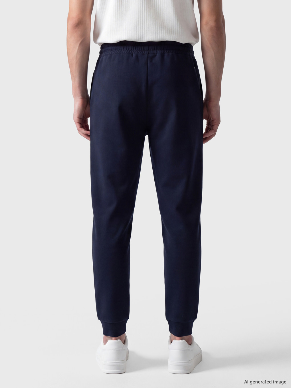 Lacivert Regular Fit Erkek Jogger Eşofman Altı-2