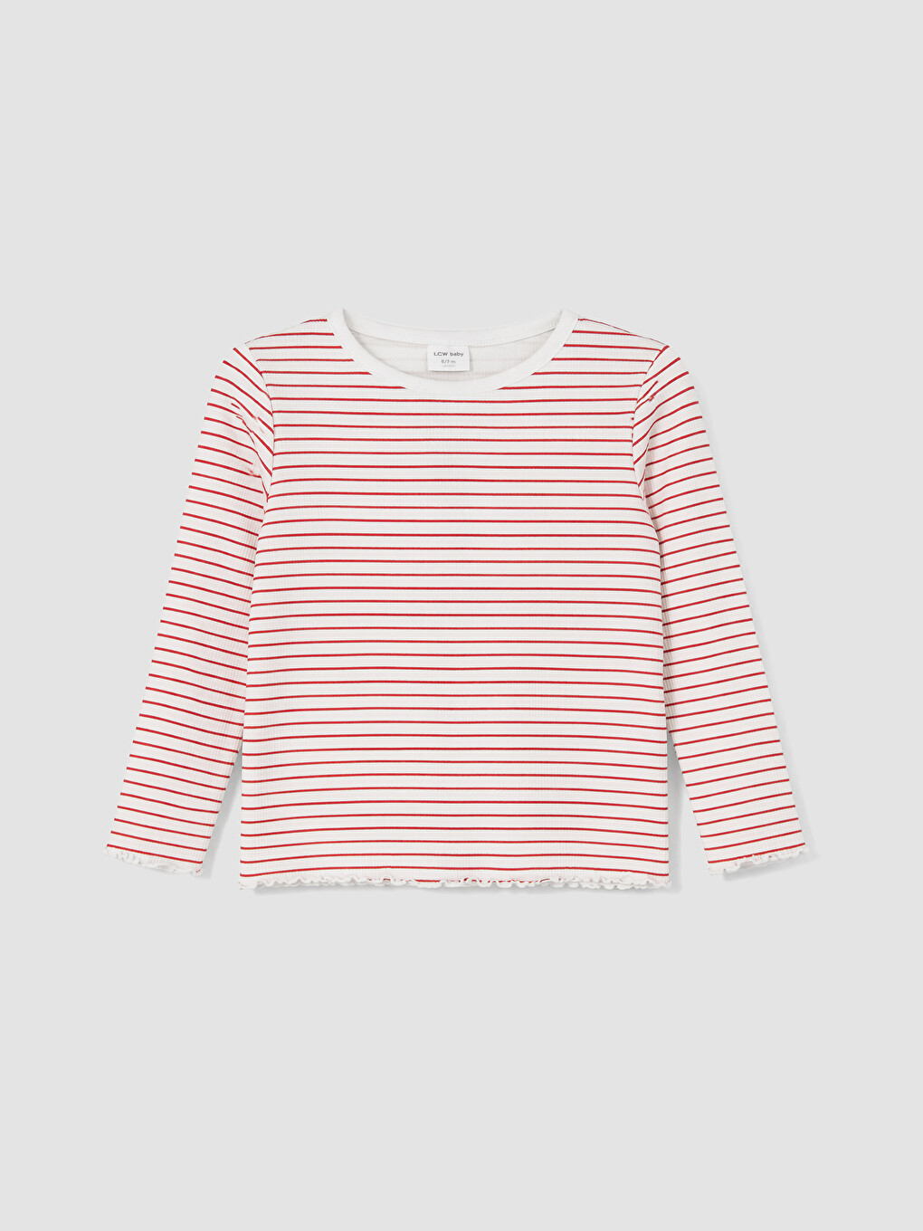 Baby Girl Ecru T-shirt
