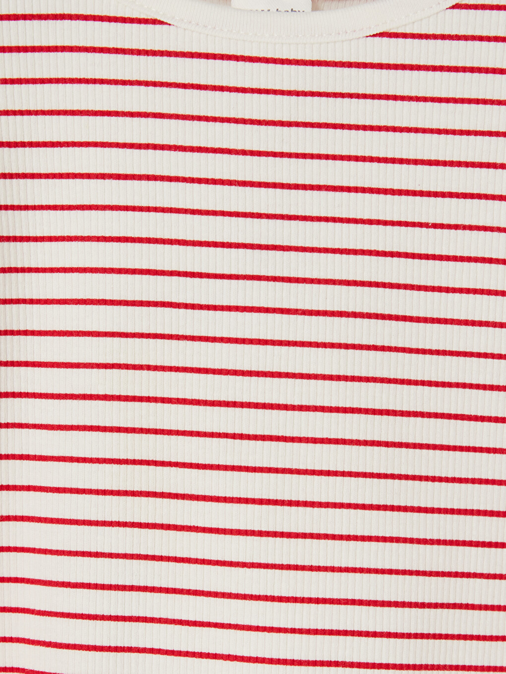 Baby Girl Ecru T-shirt-1