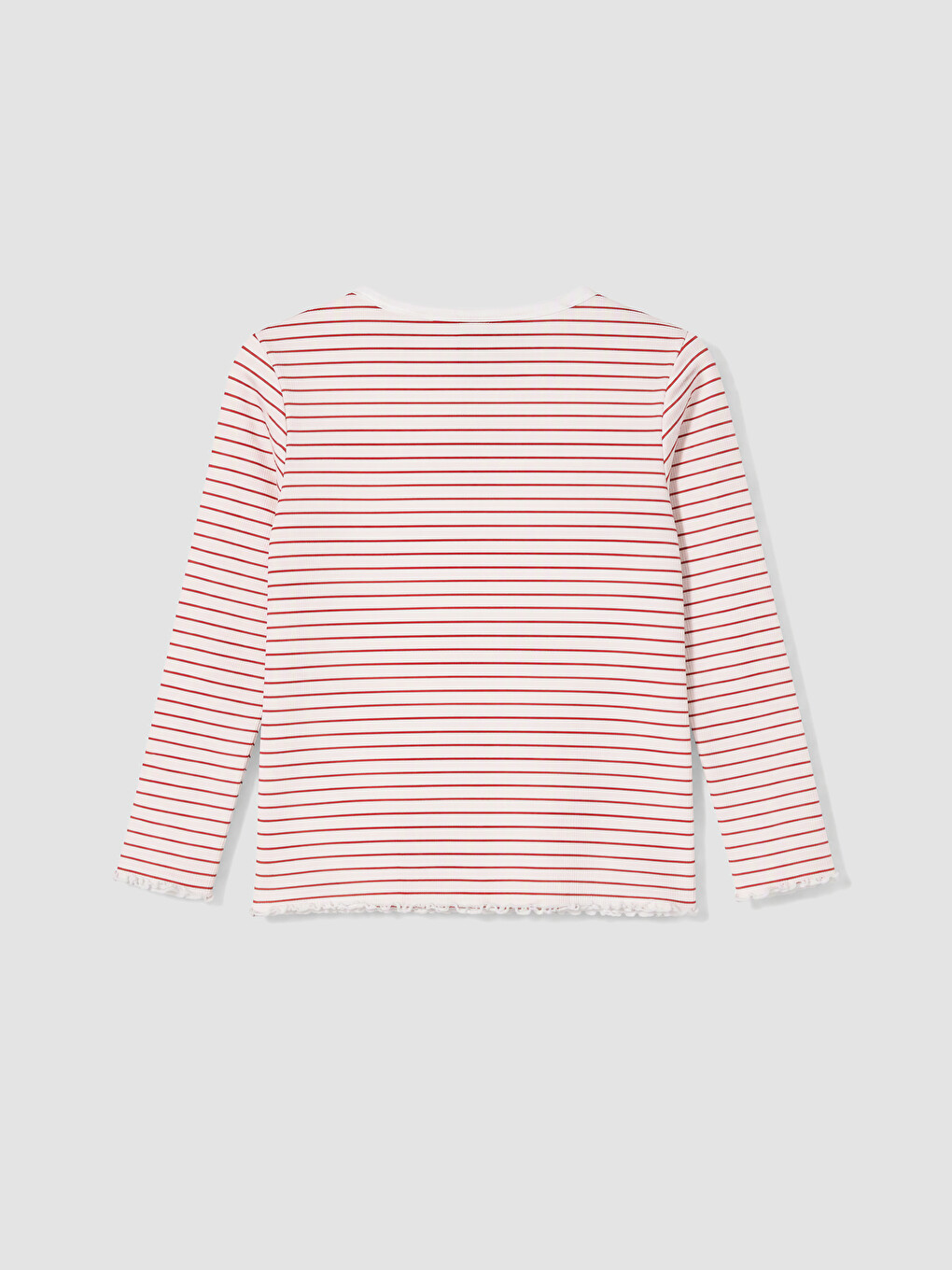 Baby Girl Ecru T-shirt-2