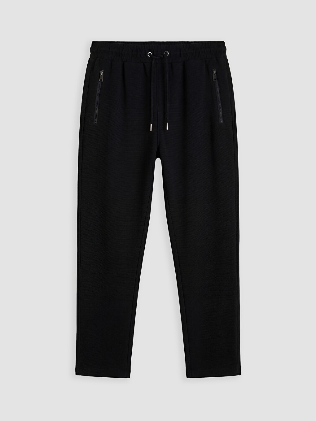 Man Black Sweatpants-3