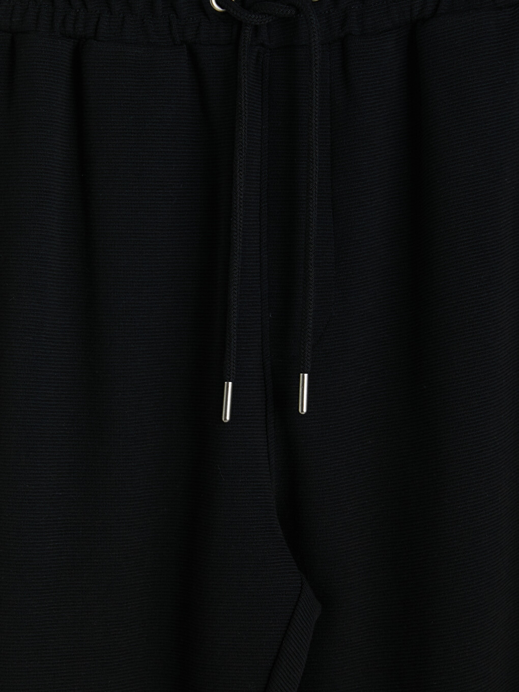 Man Black Sweatpants-4