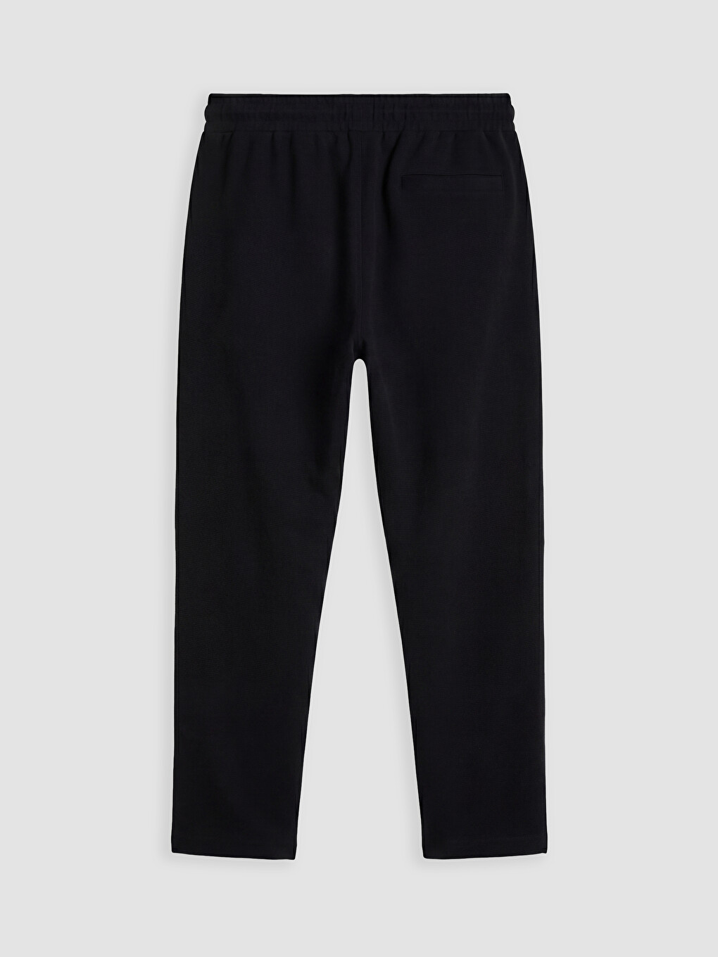 Man Black Sweatpants-5