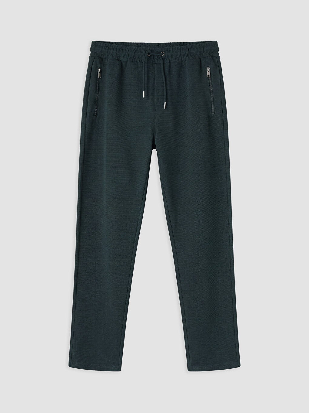 Man Petrol Sweatpants-3