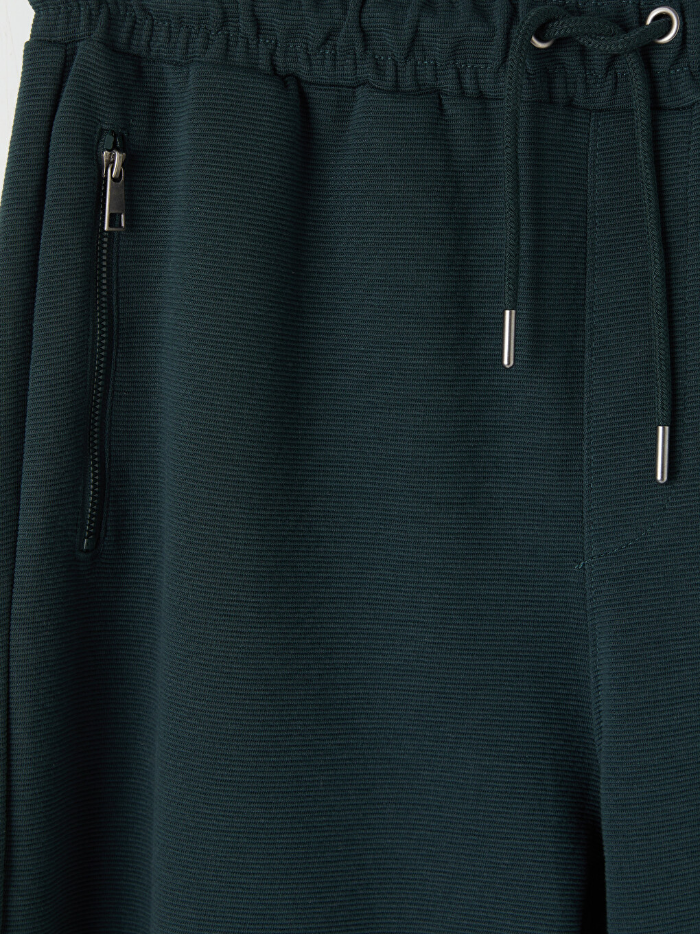 Man Petrol Sweatpants-5