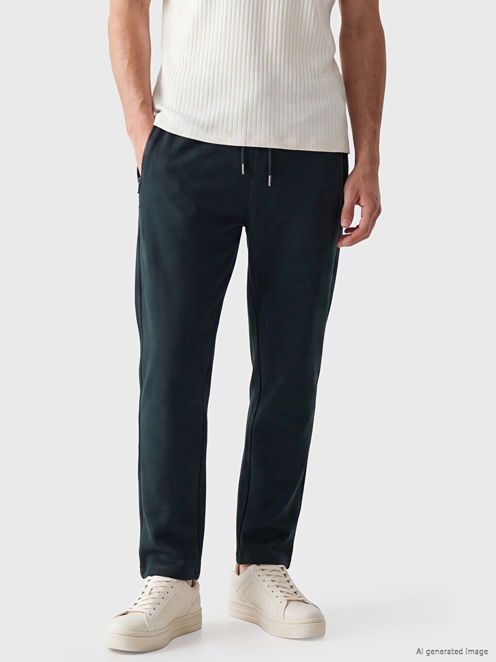 Man Petrol Sweatpants