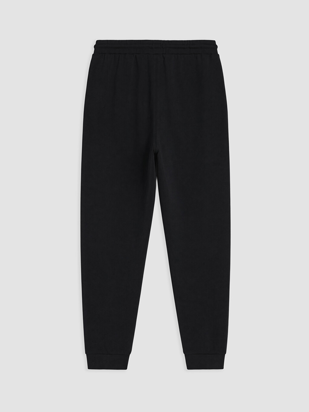 Man Black Jogger Sweatpants-4