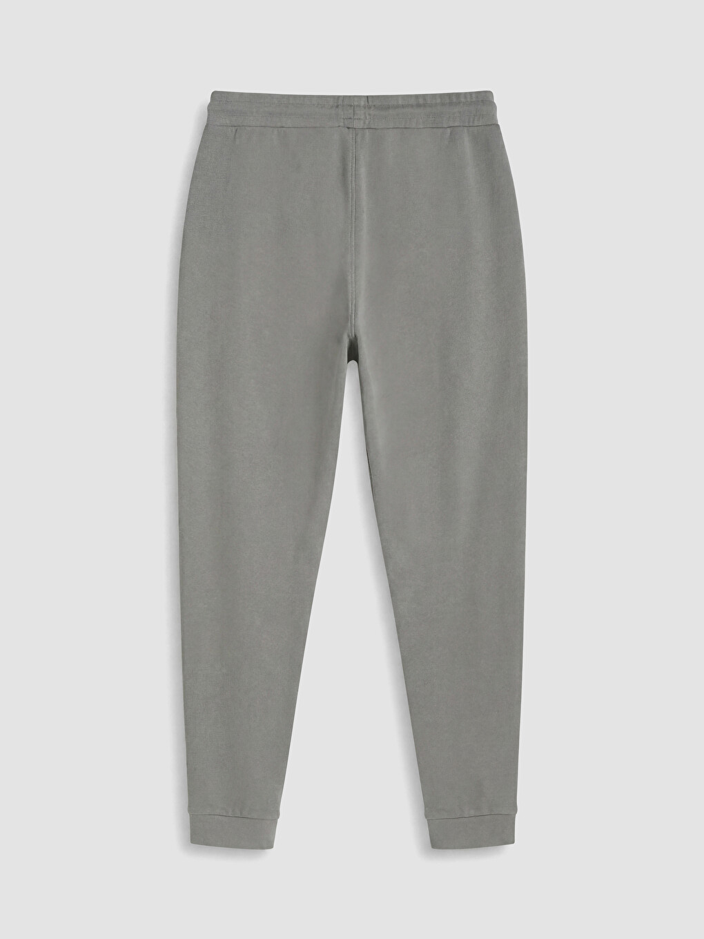 Man Grey Jogger Sweatpants-5