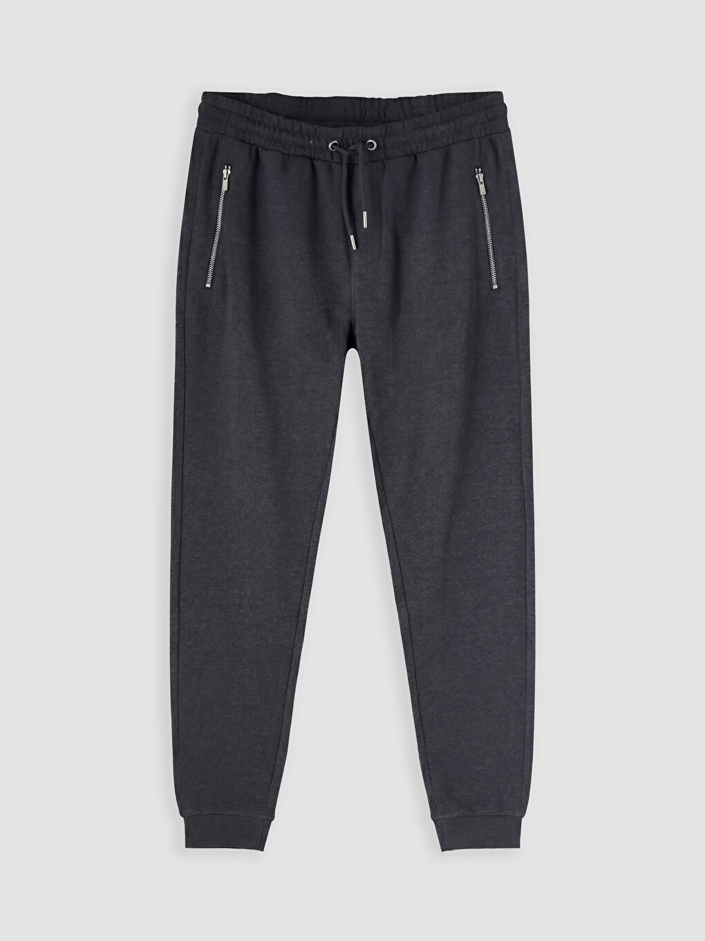 Man Anthracite Jogger Sweatpants-4
