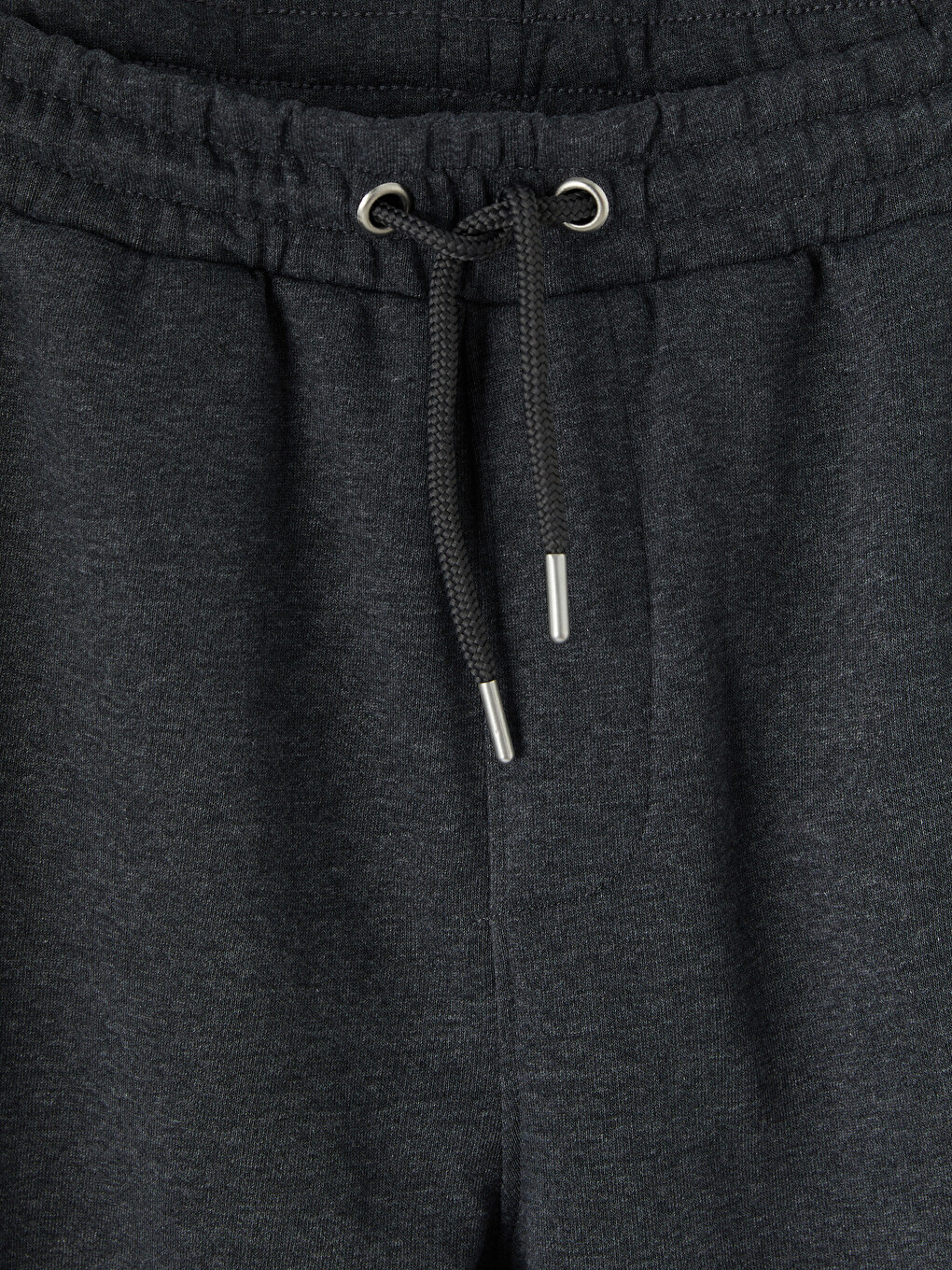Man Anthracite Jogger Sweatpants-6