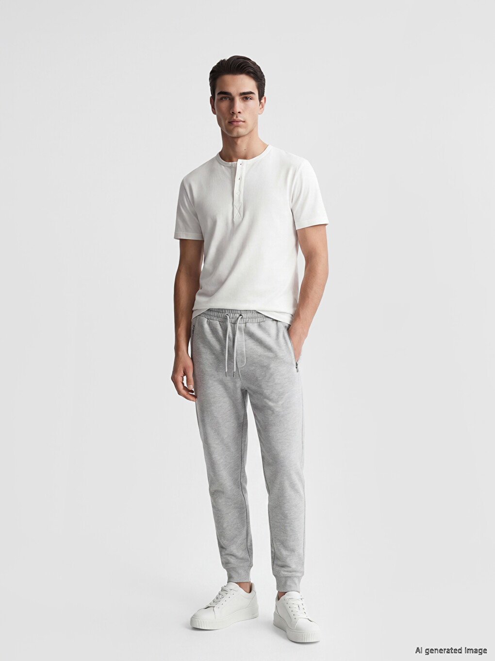 Regular Fit Men's Jogger Sweatpants
