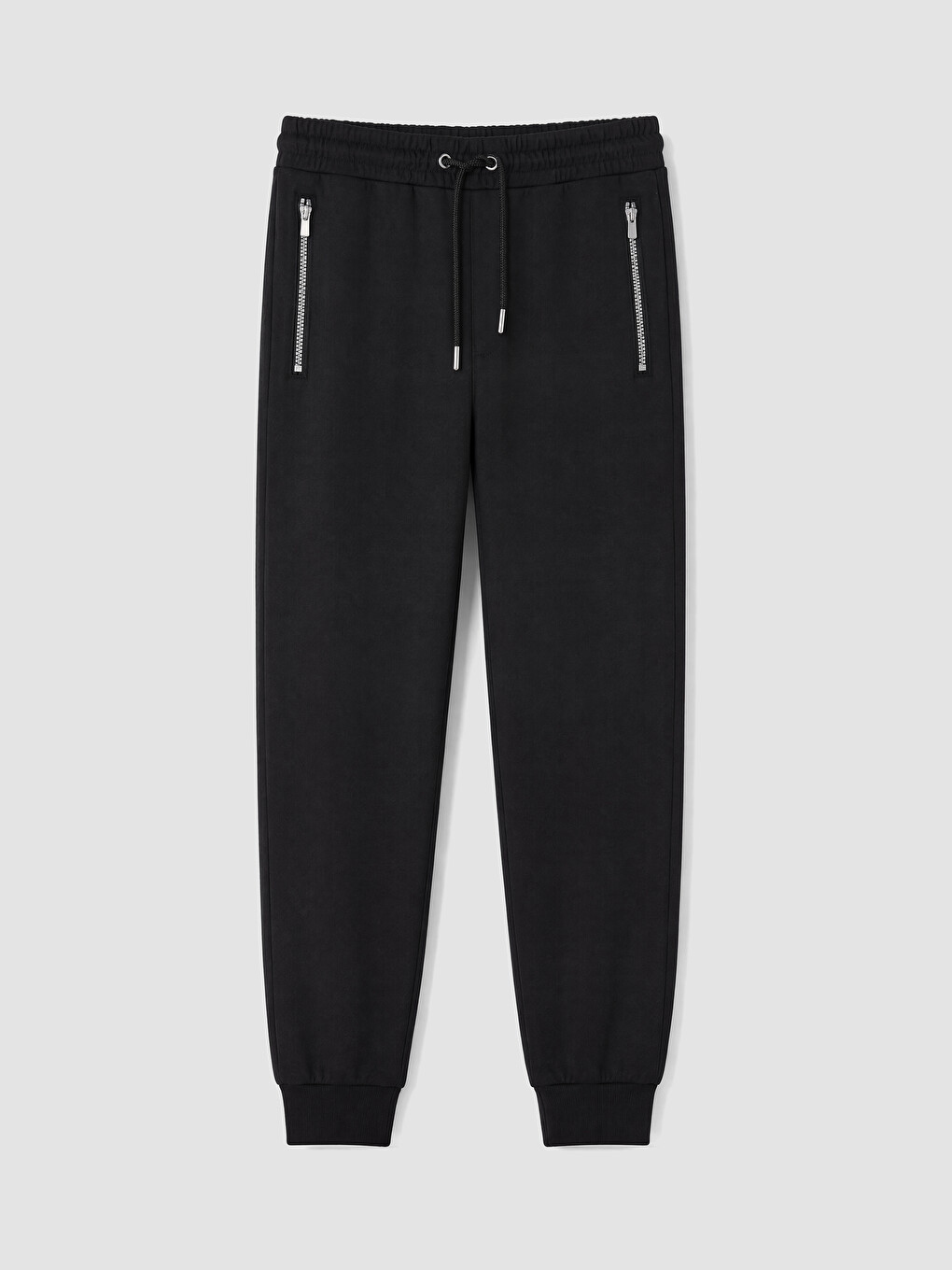 Pantaloni De Trening Jogger Negru Bărbat-3