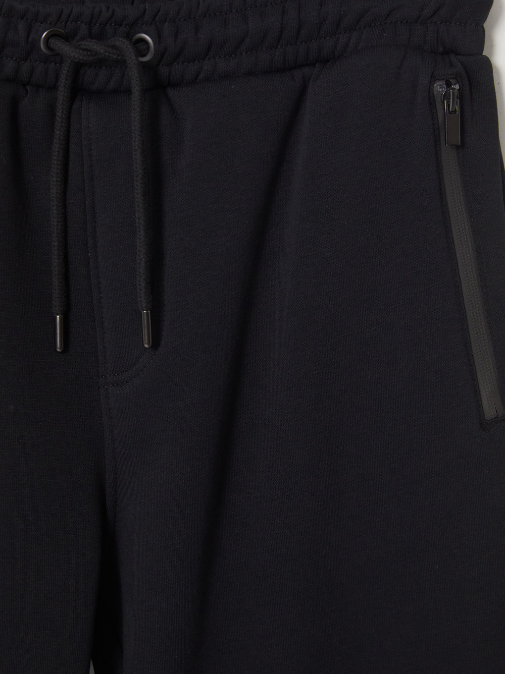 Man Black Sweatpants-2
