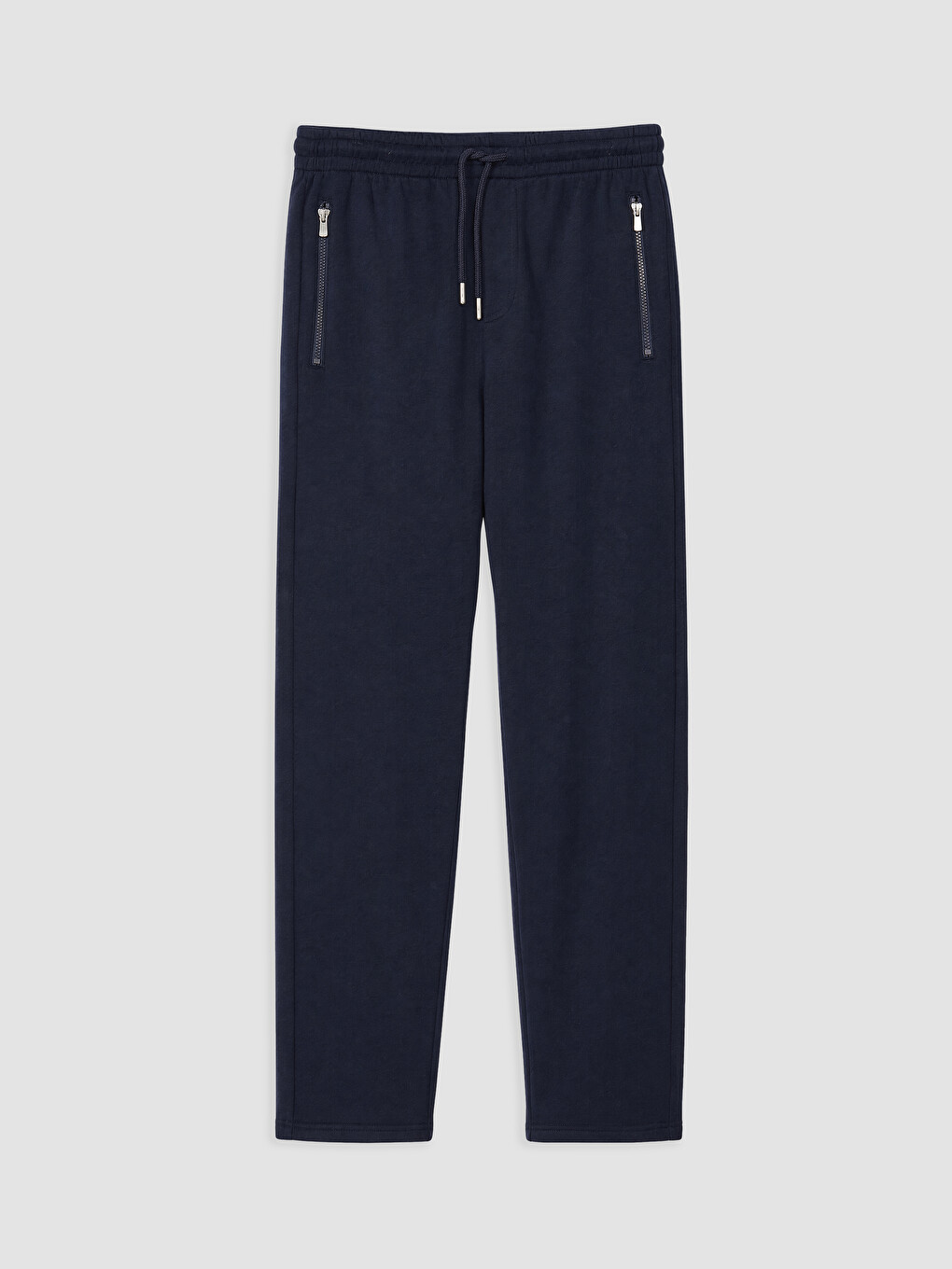 Man Navy Sweatpants-3