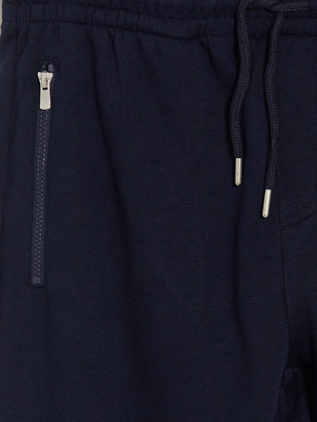 Man Navy Sweatpants-5