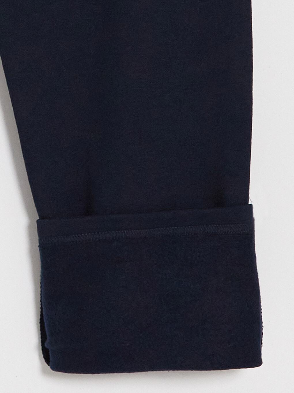 Man Navy Sweatpants-6