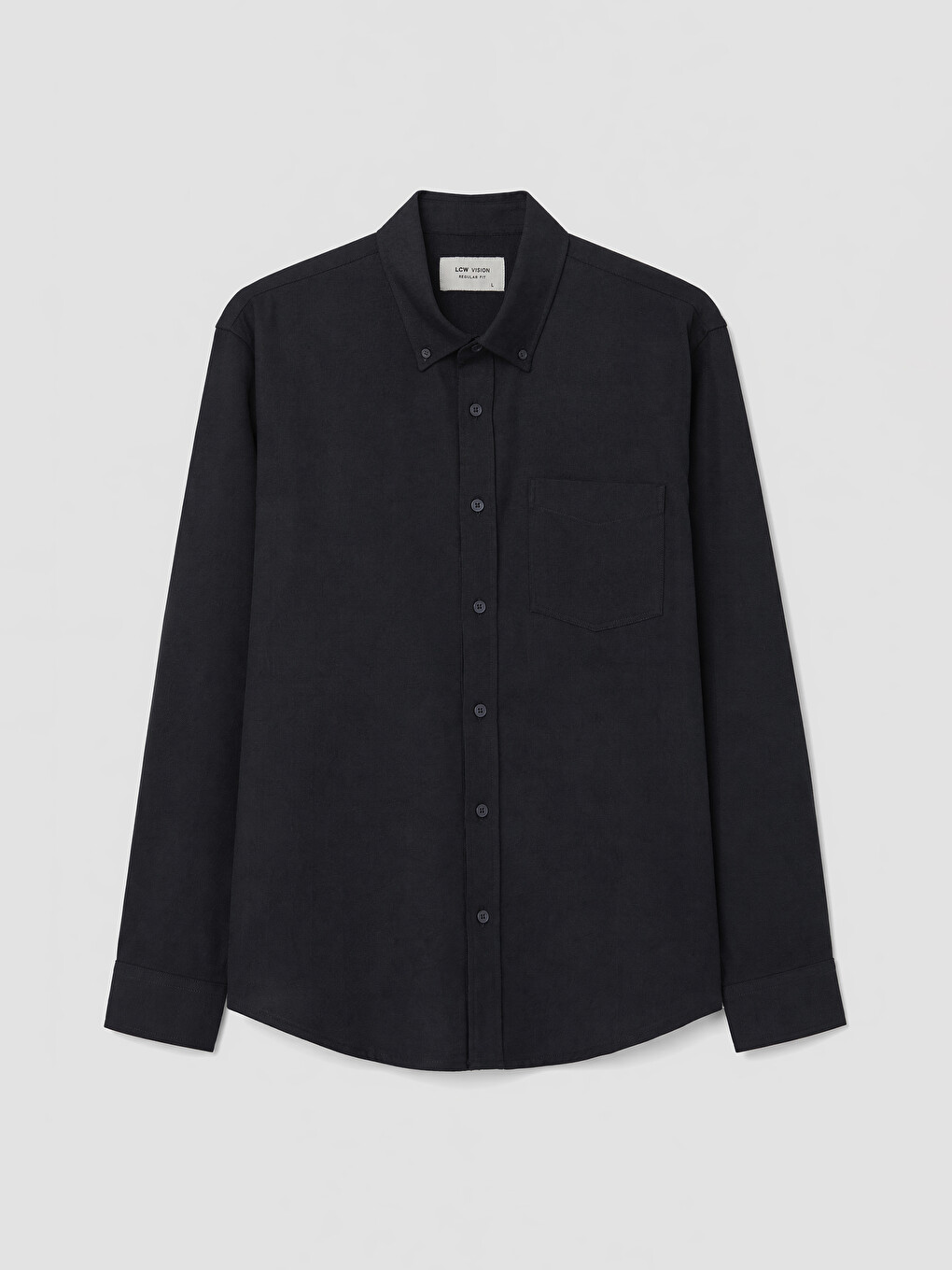 Standard Fit Gabardine Men's Shirt-3