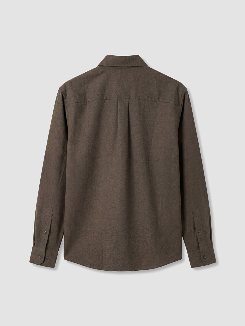 Regular Fit Gabardine Men's Shirt-6