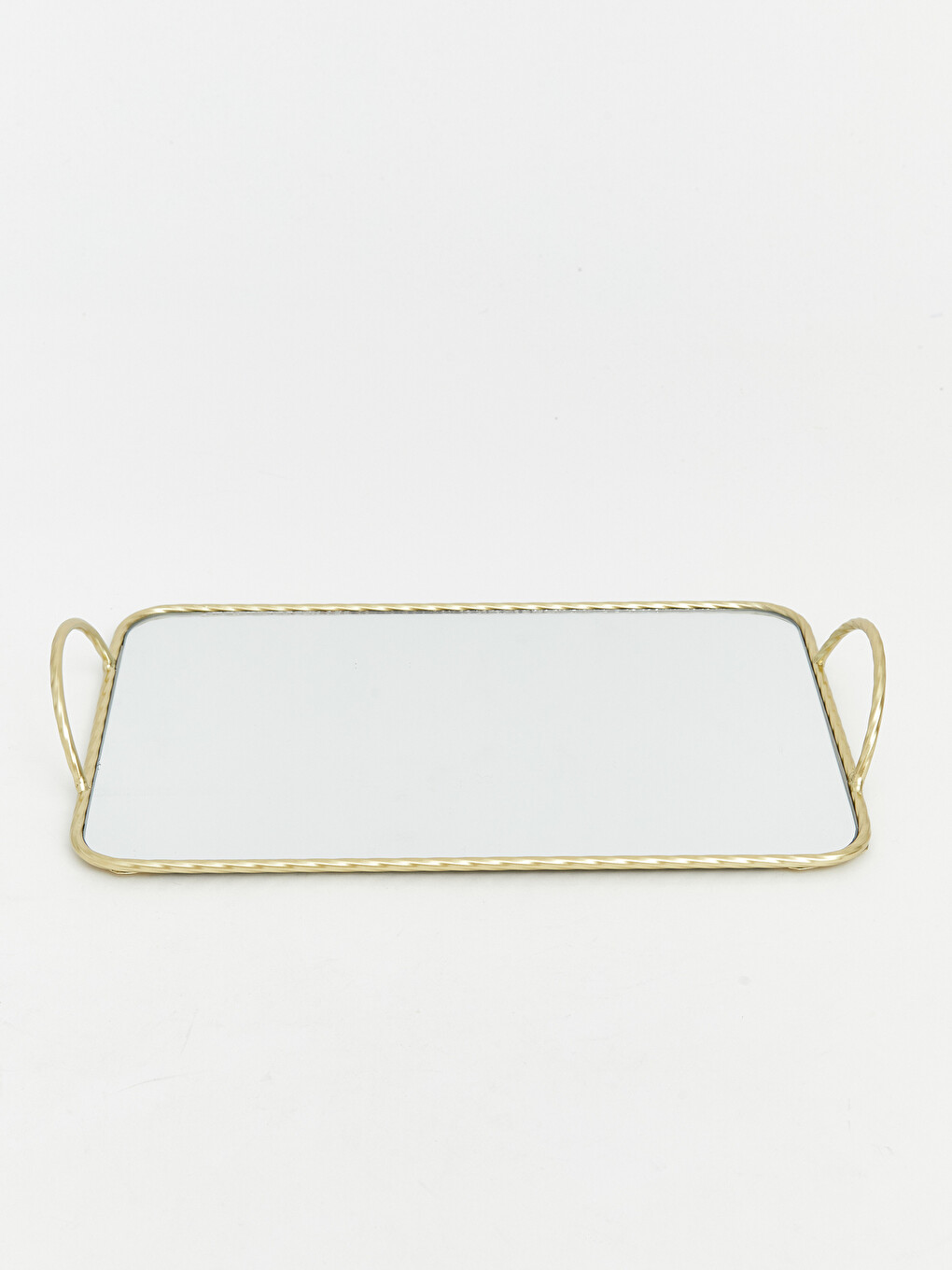 Mirrored Decorative Tray-2