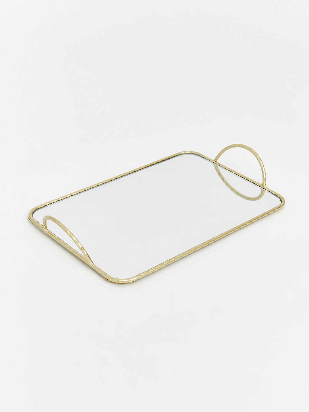 Mirrored Decorative Tray-3