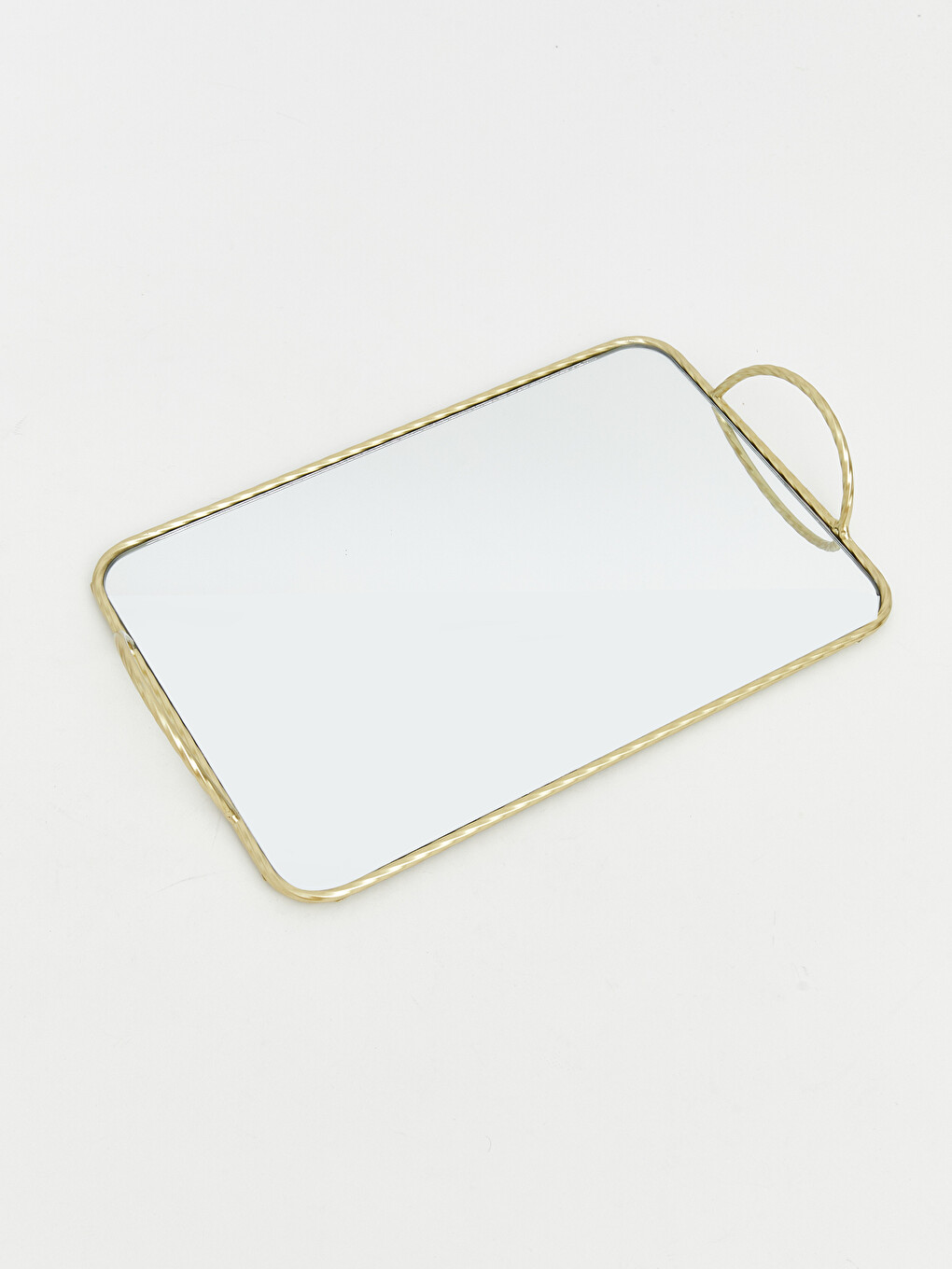 Mirrored Decorative Tray-4