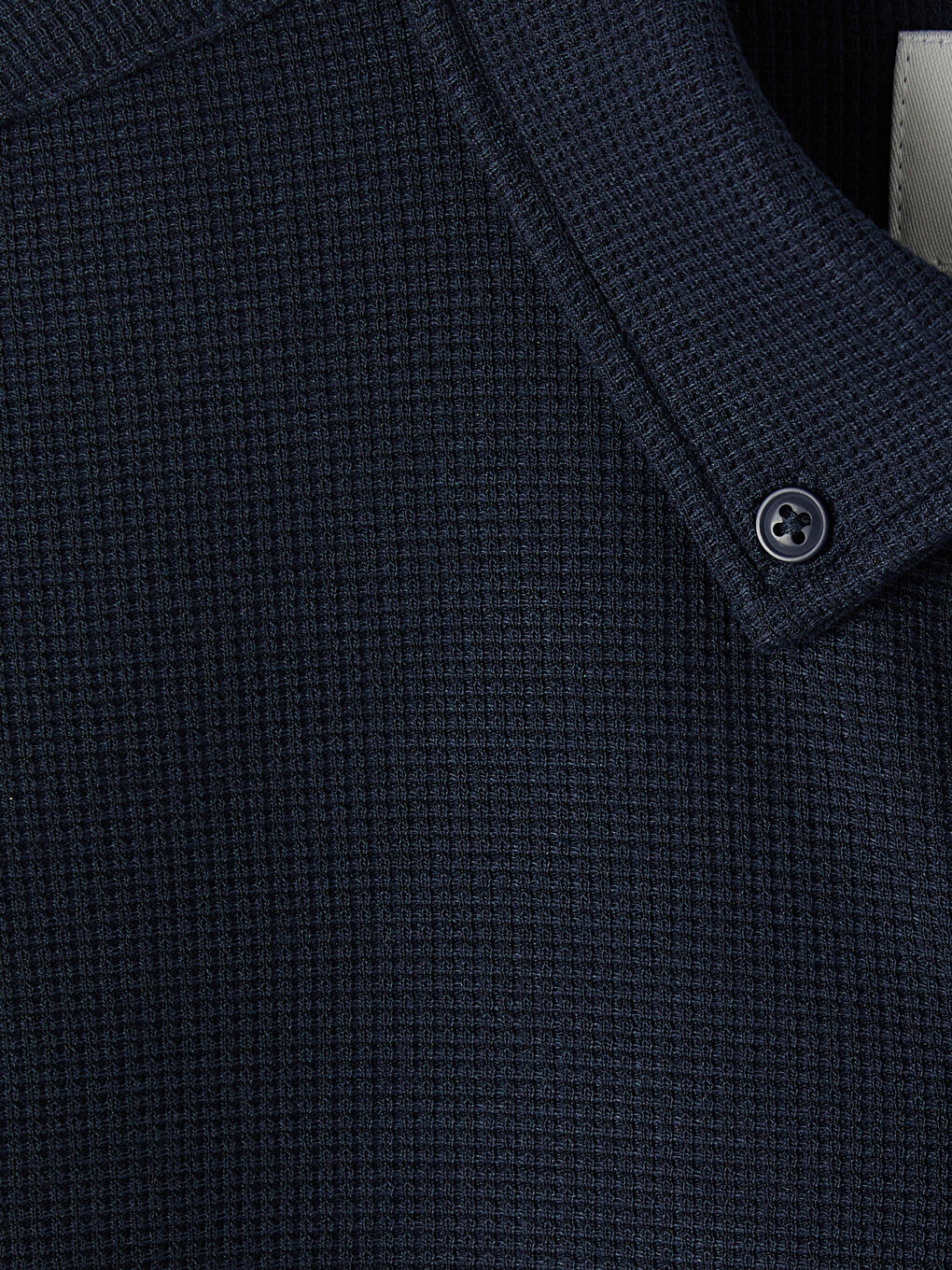 Slim Fit Textured Men's Shirt-4